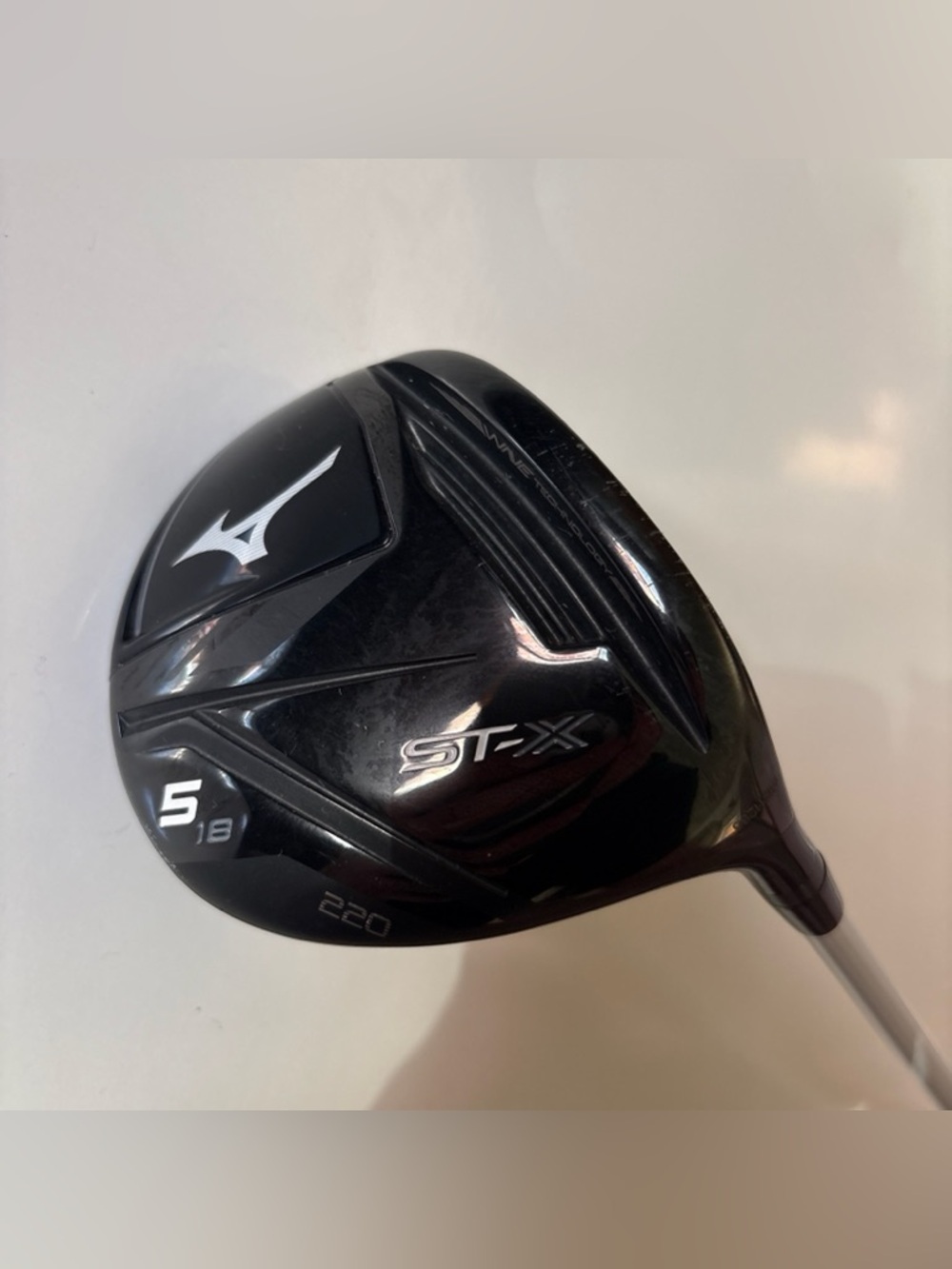 Mizuno ST-X 220 5 Wood 18 Degree Aldila Ascent Red 50 R Flex RH 44” Right Hand
